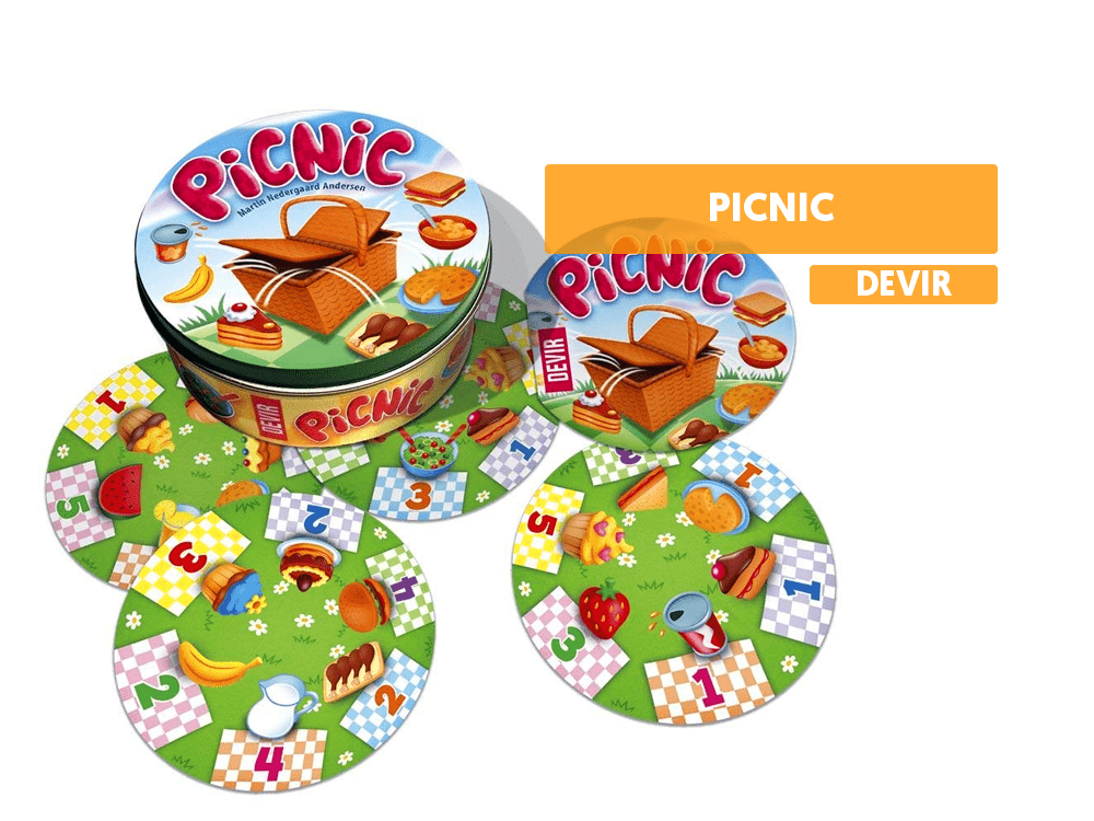 reseña picnic devir juego de mesa